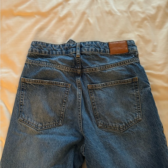 Wide Leg, High Waisted, Zara Jeans - Picture 2 of 4